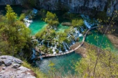 Katarina Line - Plitvice Lakes waterfall