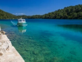 Mljet - boat to the islet