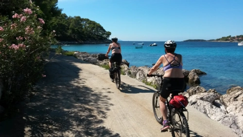 e-Bike Dalmatia South cruise image