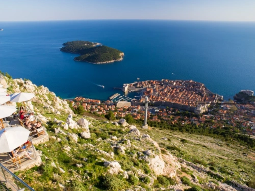 dubrovnik from srdj4