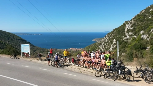 Dalmatia South Bike Cruise cruise image