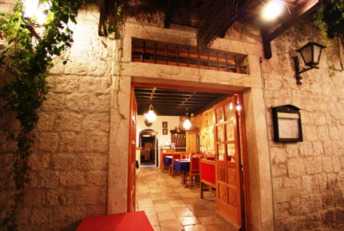 Restaurant ulaz sala