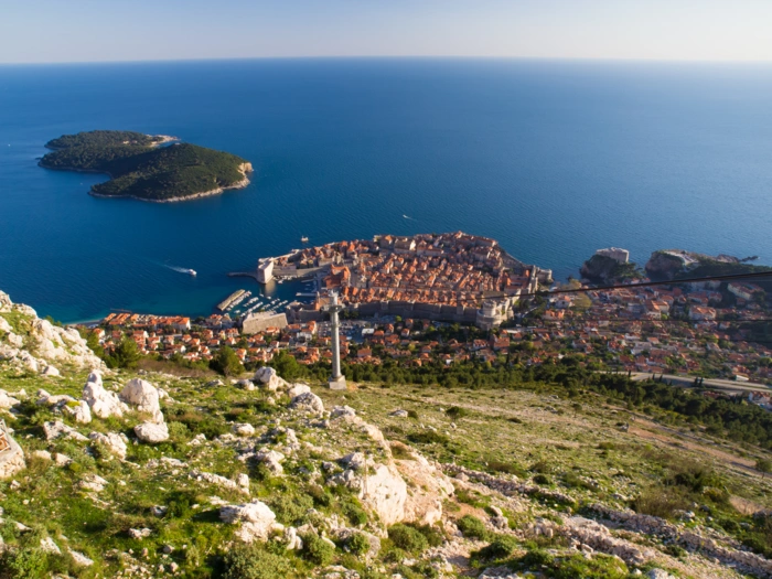 dubrovnik from srdj3