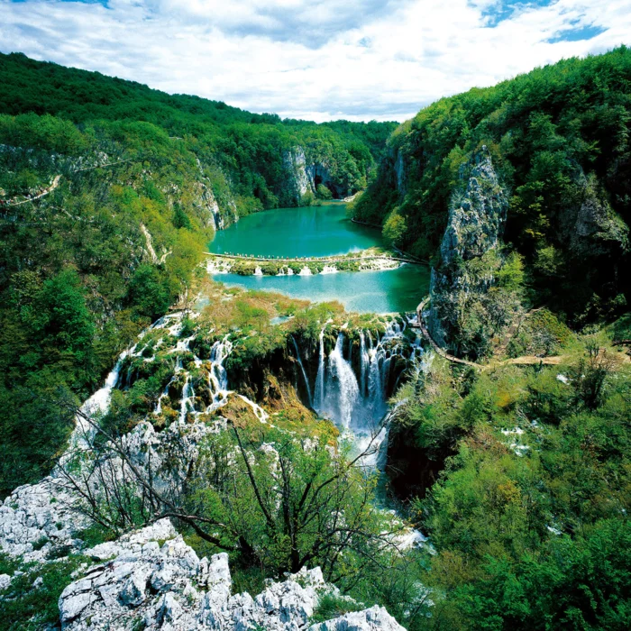 Katarina Line - Plitvice Lakes waterfalls