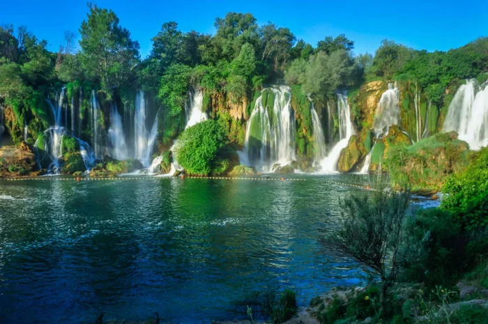 Kravice-waterfalls