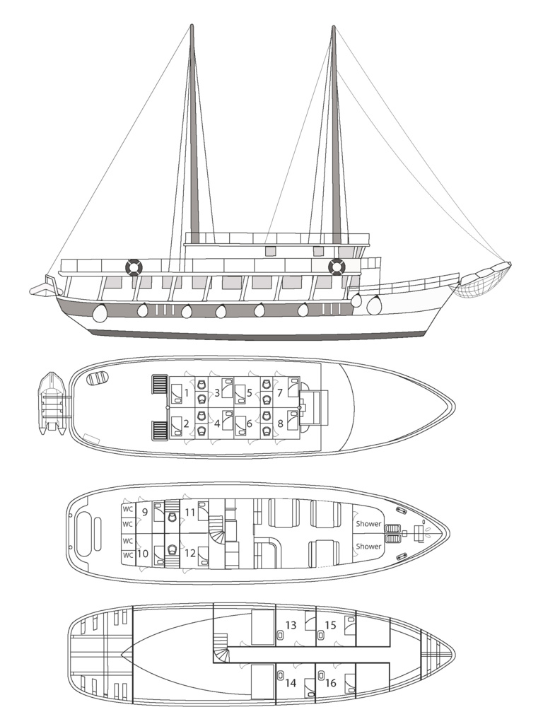 Viktorija- Deck Plan image