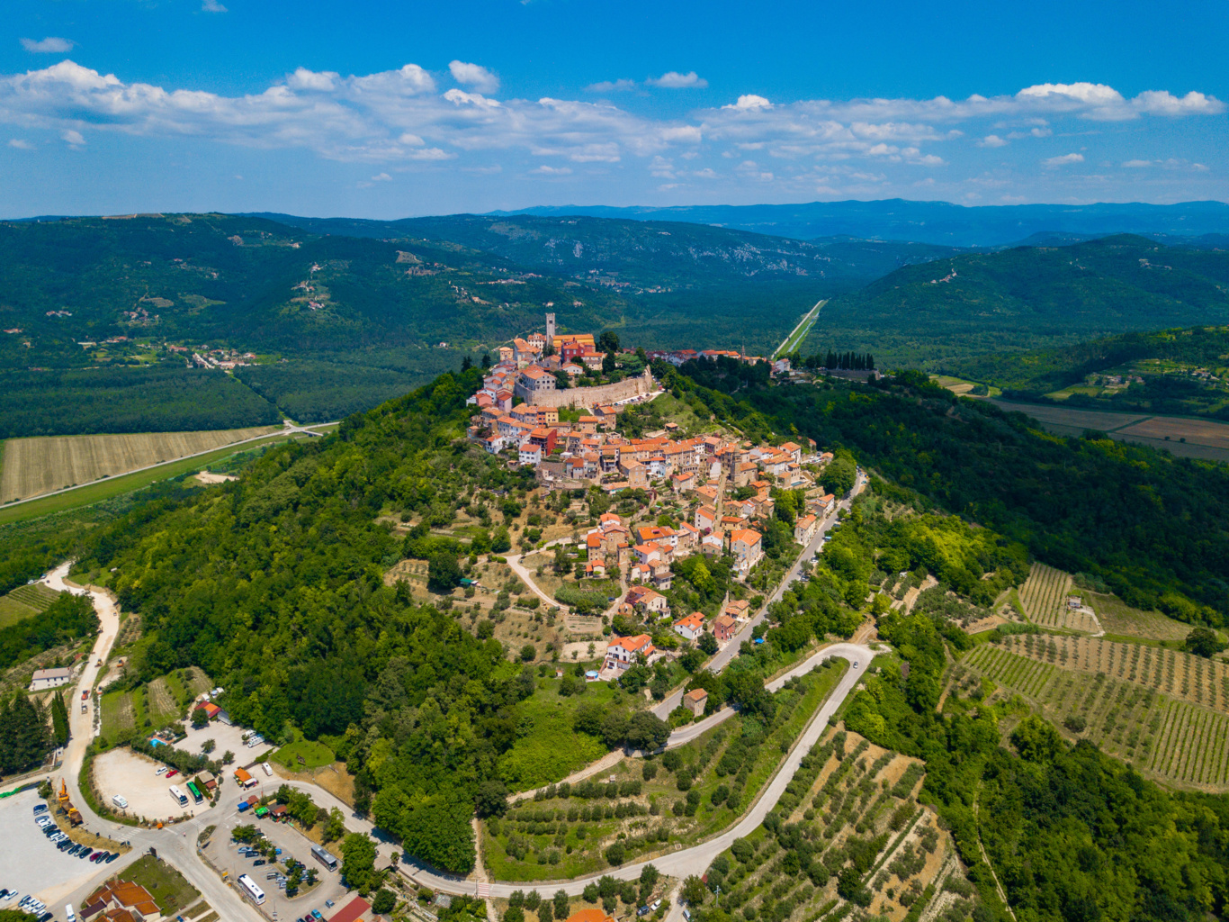 Istrian Rooftops featured image