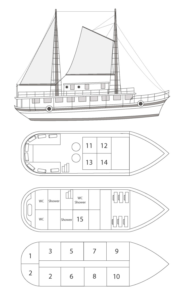 Providnost- deck plan