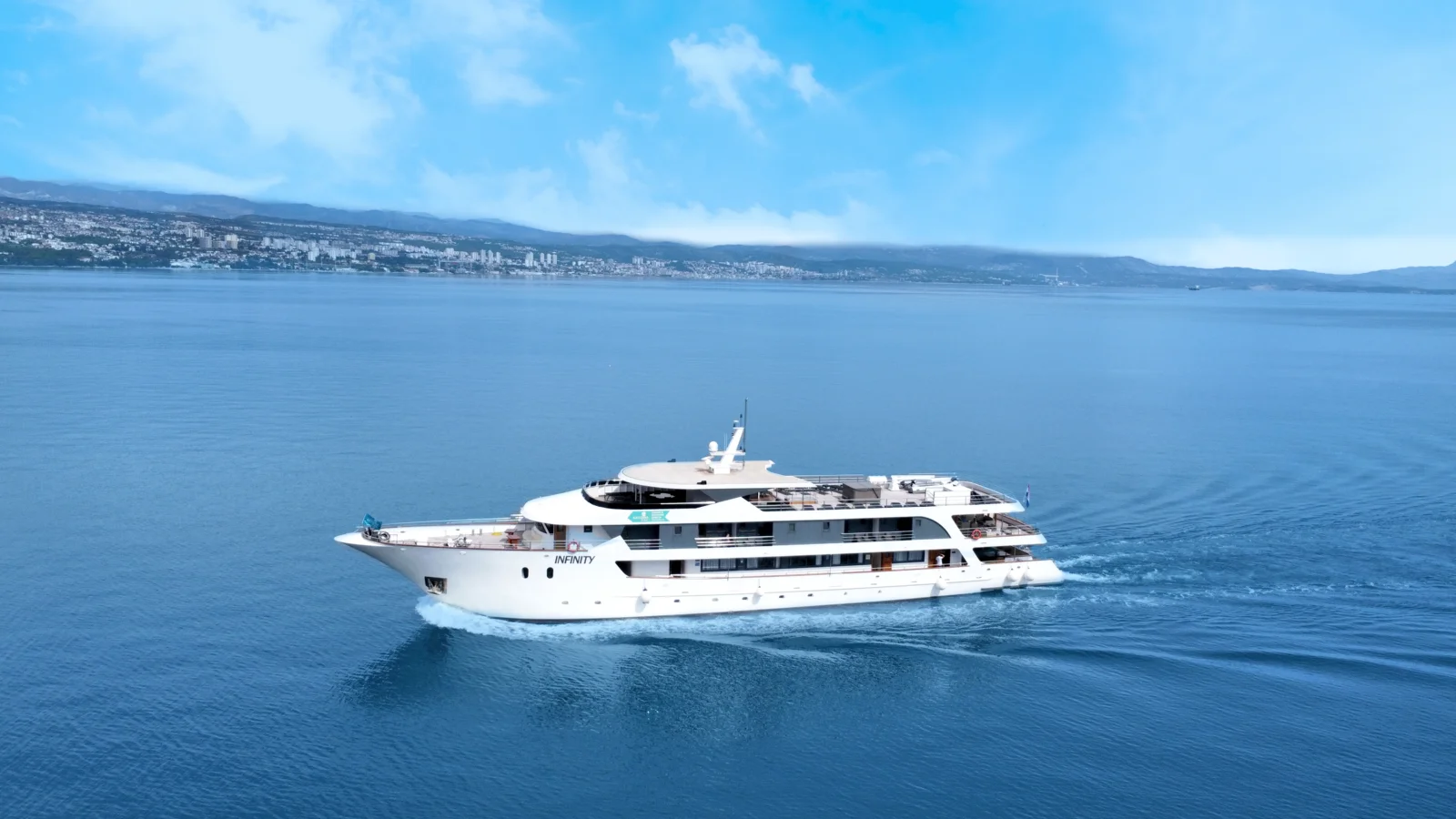 MV Infinity | Deluxe Superior Ship for Adriatic Cruises