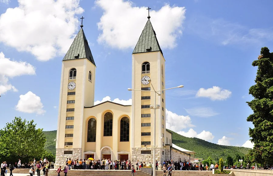 St James Church in MeĐugorje