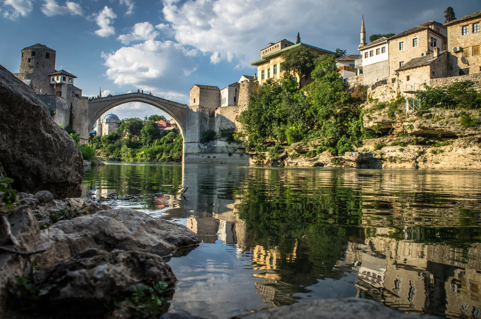Mostar and Kravice Waterfall from Split with Katarina Line
