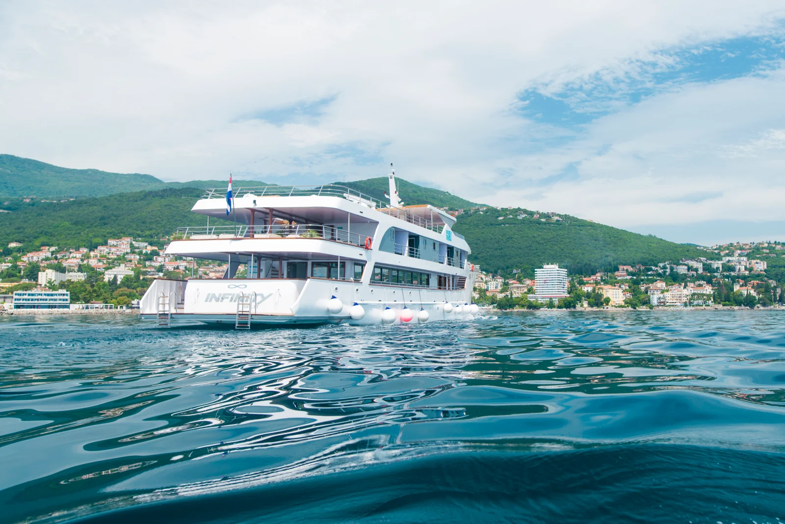 MV Infinity | Deluxe Superior Ship for Adriatic Cruises