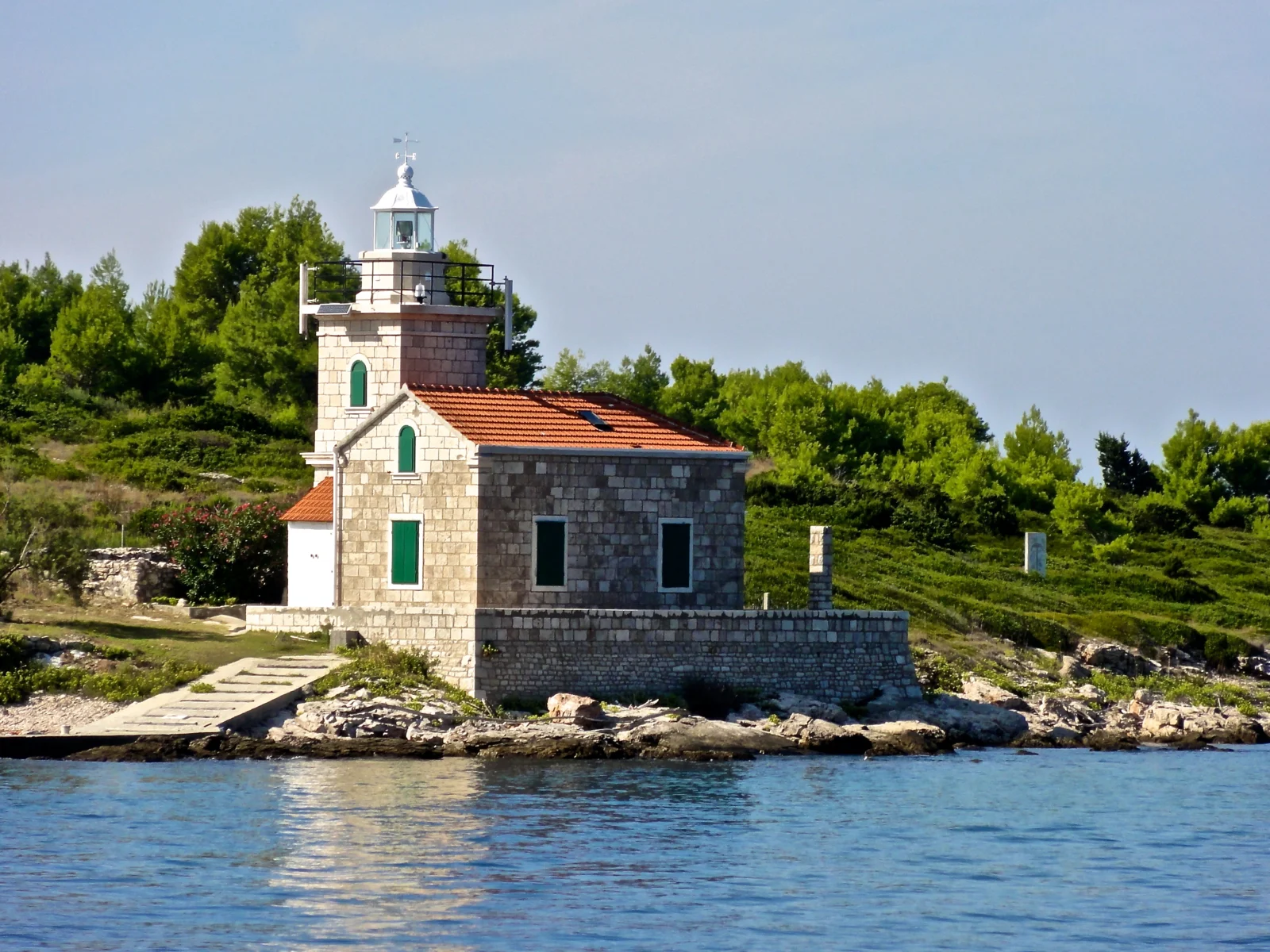 Lighthouse at Cape Sućuraj