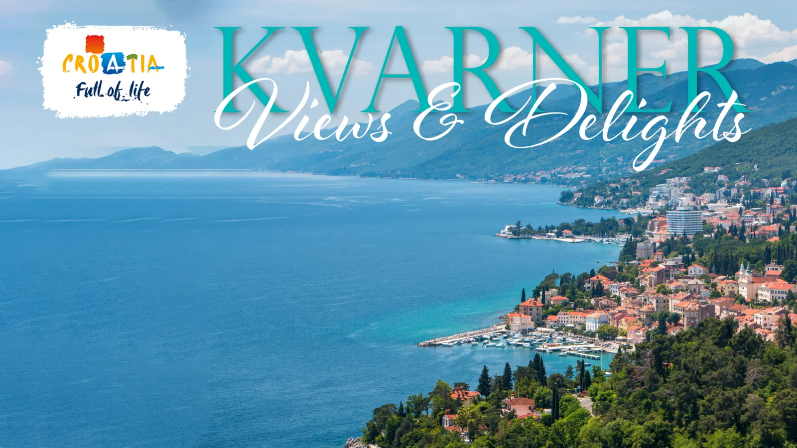 Line Varner Kvarner Views & Delights - from Opatija