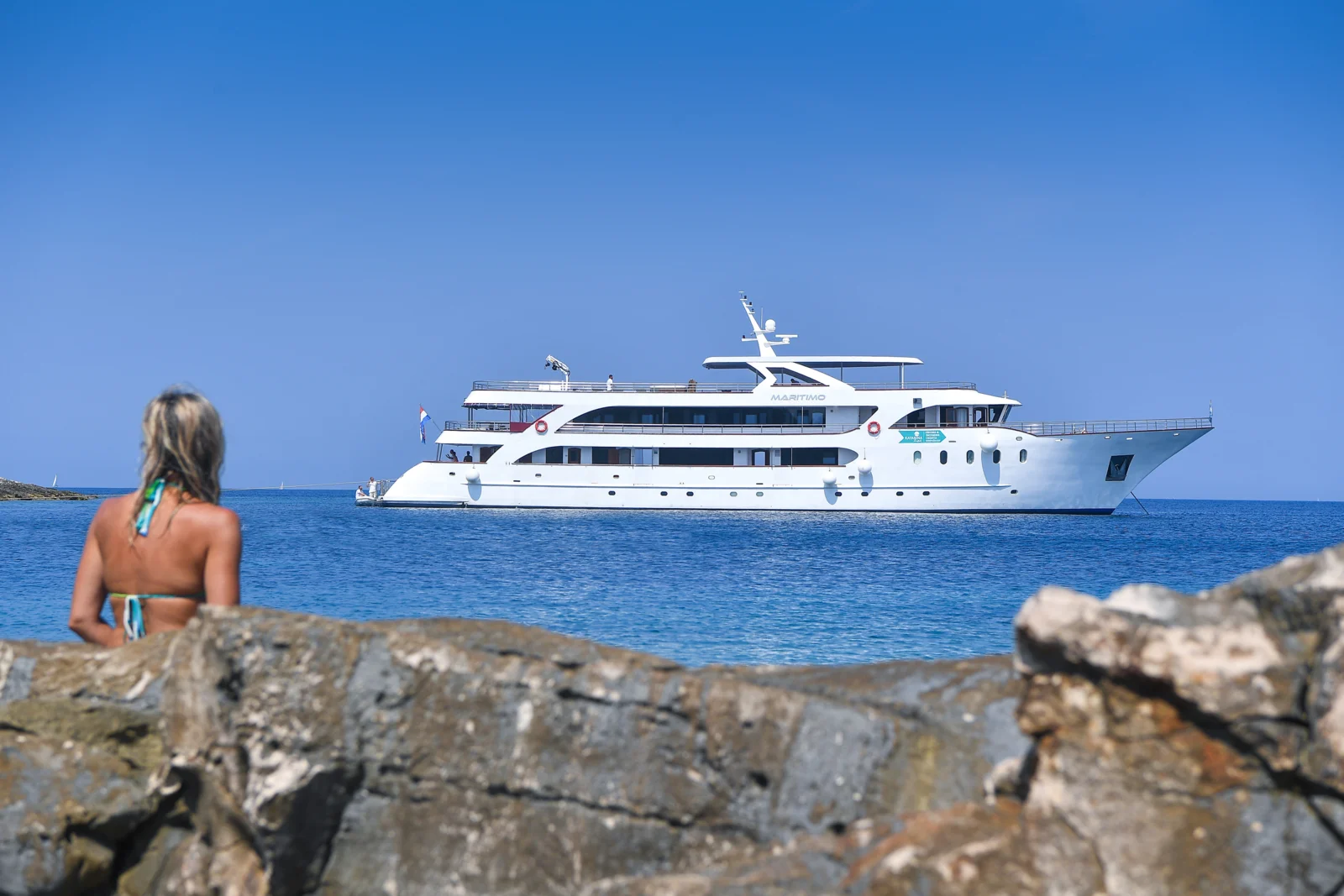 Maritimo · Espacios y vistas del barco