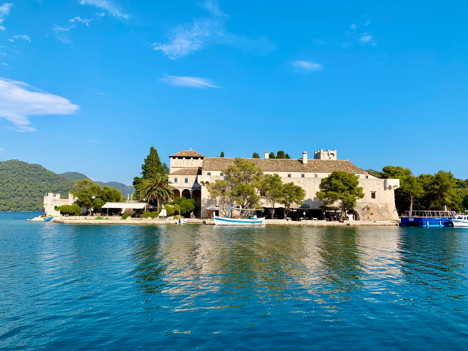 St. Mary Benedictine Monastery on Mljet Island