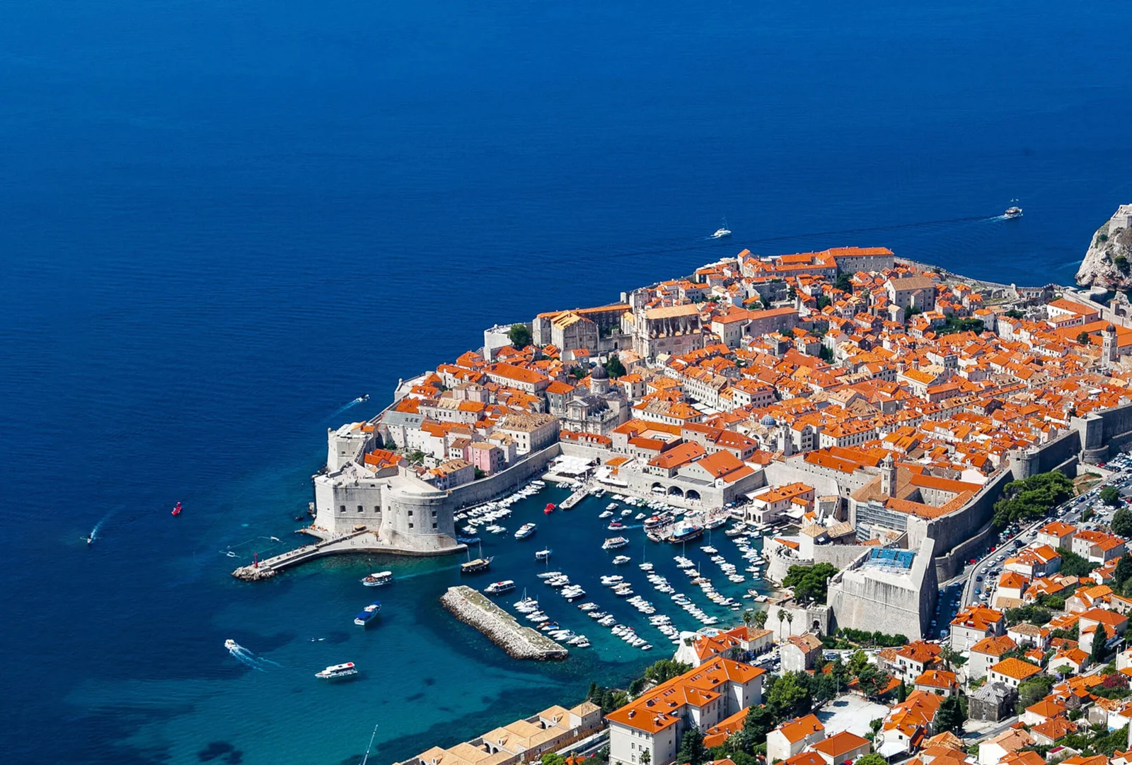 One Way Wonders Cruise | Dubrovnik to Split with Katarina Line