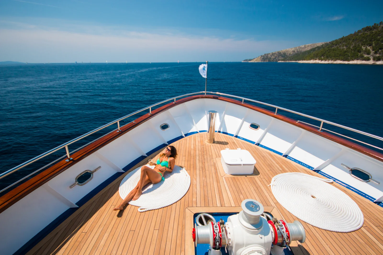 MV Admiral | Deluxe Ship for Adriatic Cruises