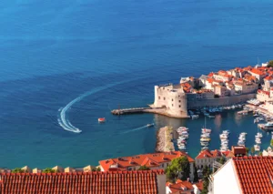 aerial-view-old-harbour-fort-st-ivana-dubrovnik-croatia