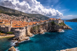 Katarina Line - Dubrovnik town