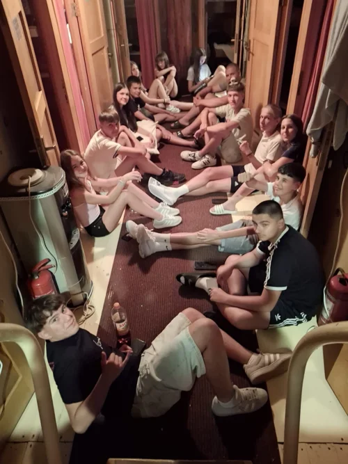 A Cruise Full of Heart: Katarina Line and the Children of Vukovar Set Sail Again images 11