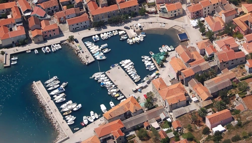 sali-dugi-otok-croatia-air-view-panorama