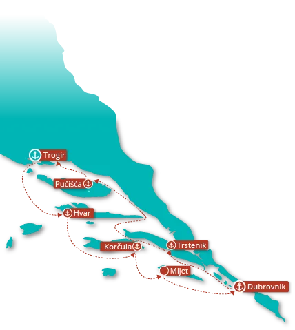 Deluxe Cruise Dalmatian Paradise II_2026