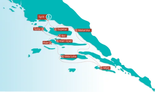 Light-Hike-Cruise-Dalmatia-