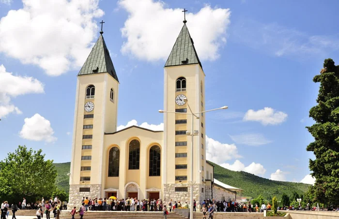 St James Church in MeĐugorje
