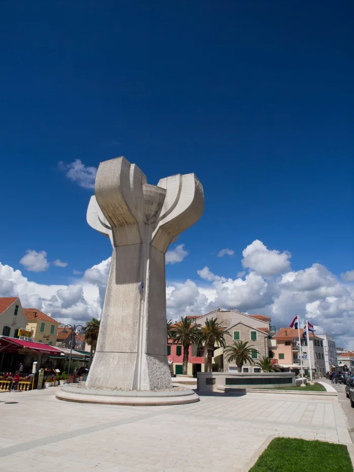 vodice-center-beautiful-art-work-summer-croatia