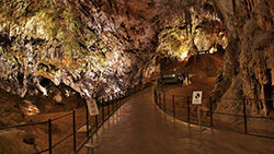 Postojna Cave from Opatija image