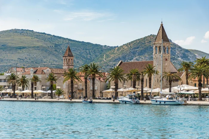 Trogir waterfront