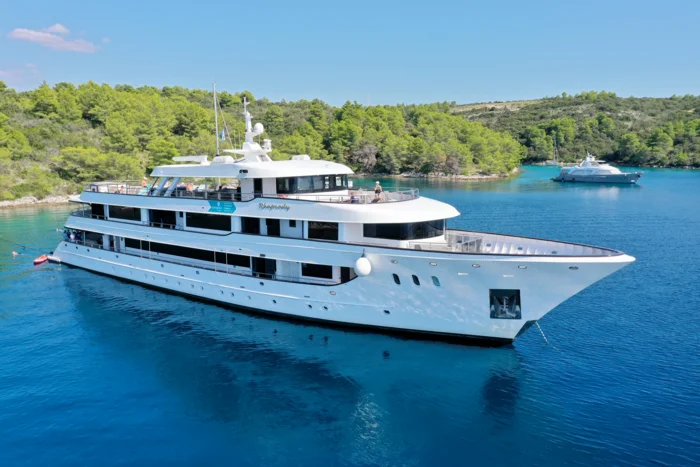 MV Rhapsody Deluxe Superior Ship | Cruise with Katarina Line!