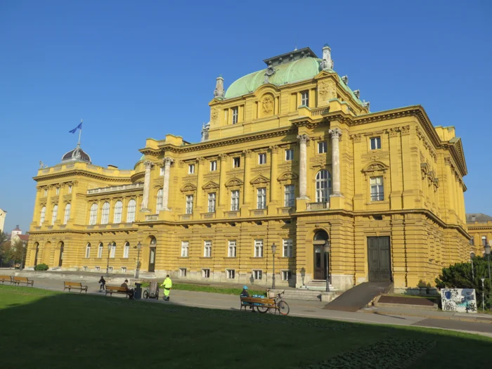 Croatian National Theatre 