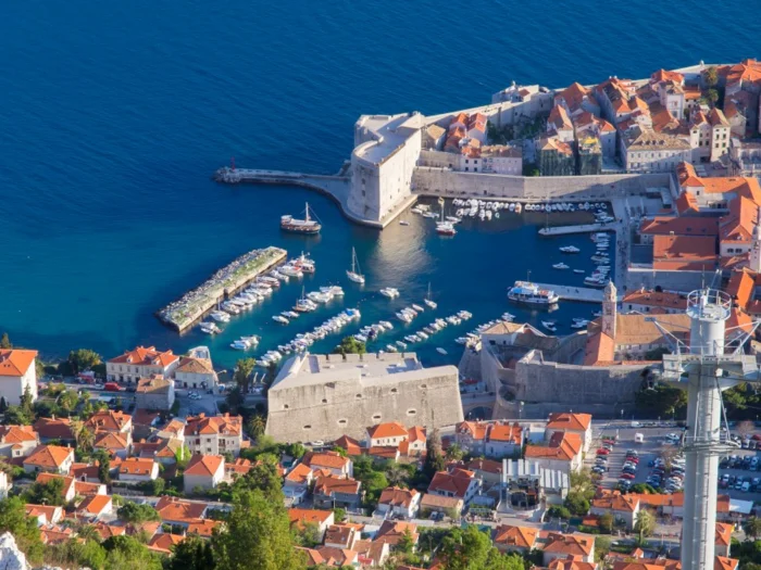 dubrovnik from srdj6