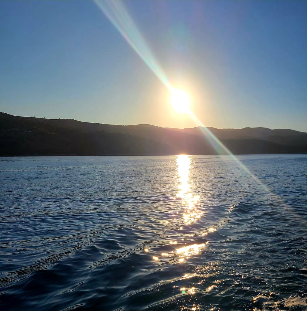 sunset image