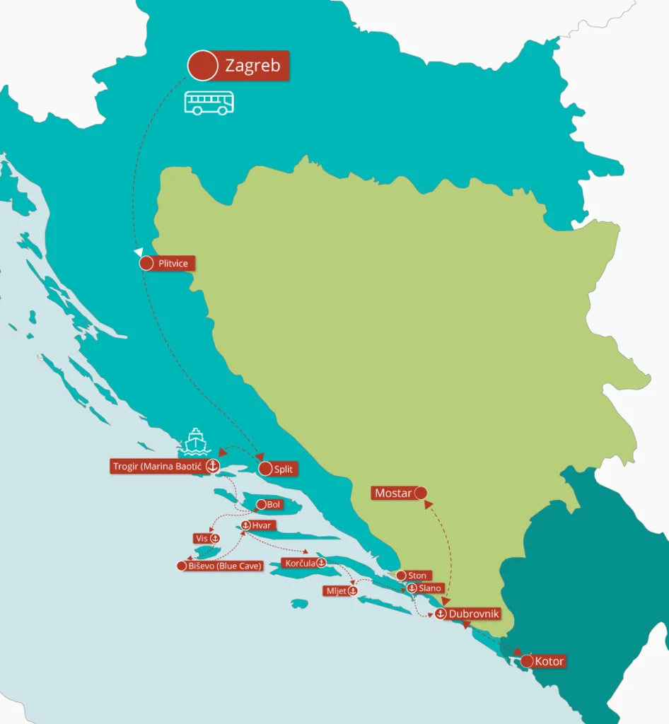 Pearls of Adriatic: Croatia and Beyond featured image