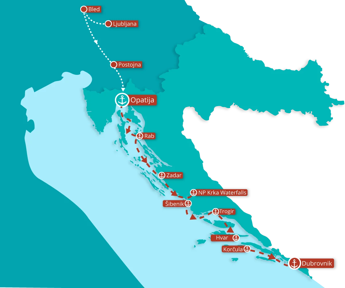 Slovenian & Adriatic Treasures featured image