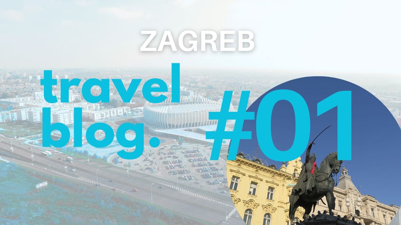 White Minimalist Simple Modern Travel Blog  YouTube Thumbnail image