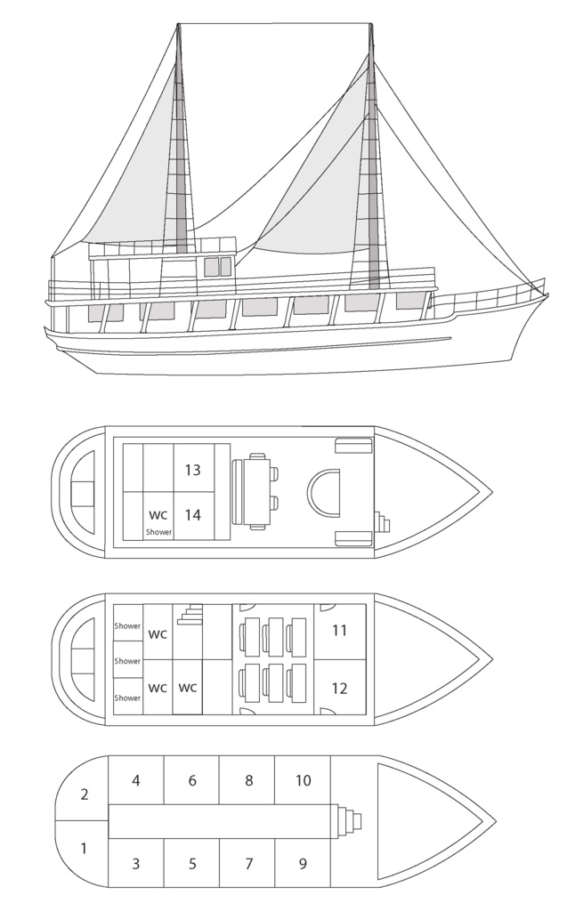 MADONA-deck plan