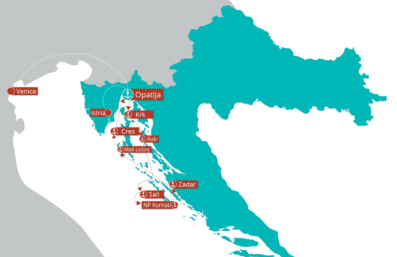 Equator Odyssey: from Venice to Opatija featured image