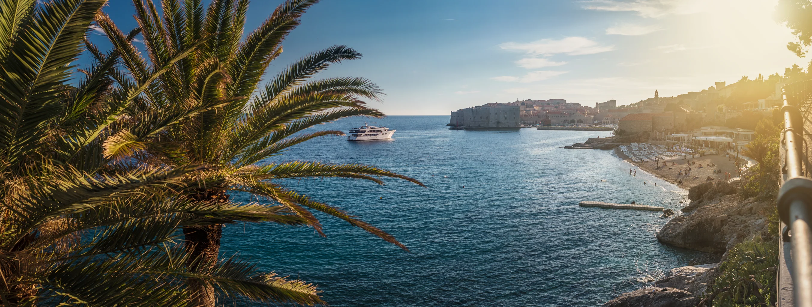 Panorama of Dubrovnik