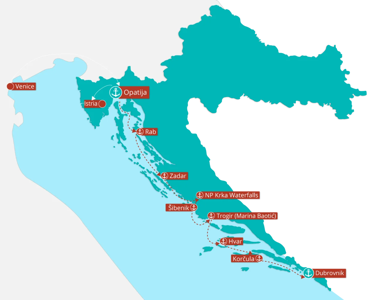 Royal Adriatic Cruise featured image