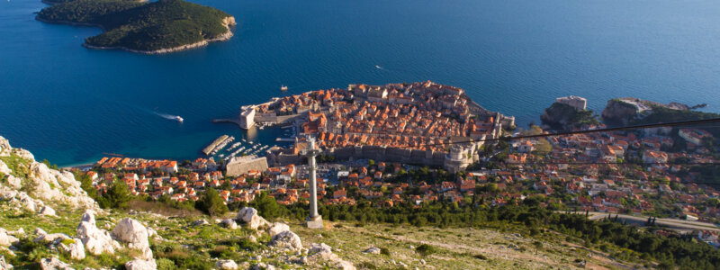 dubrovnik from srdj3