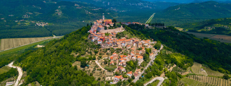 Katarina Line - Istria - Motovun